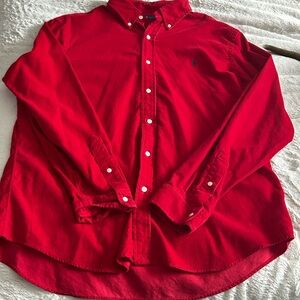 Ralph Lauren Corduroy Button Down Shirt Men’s XL